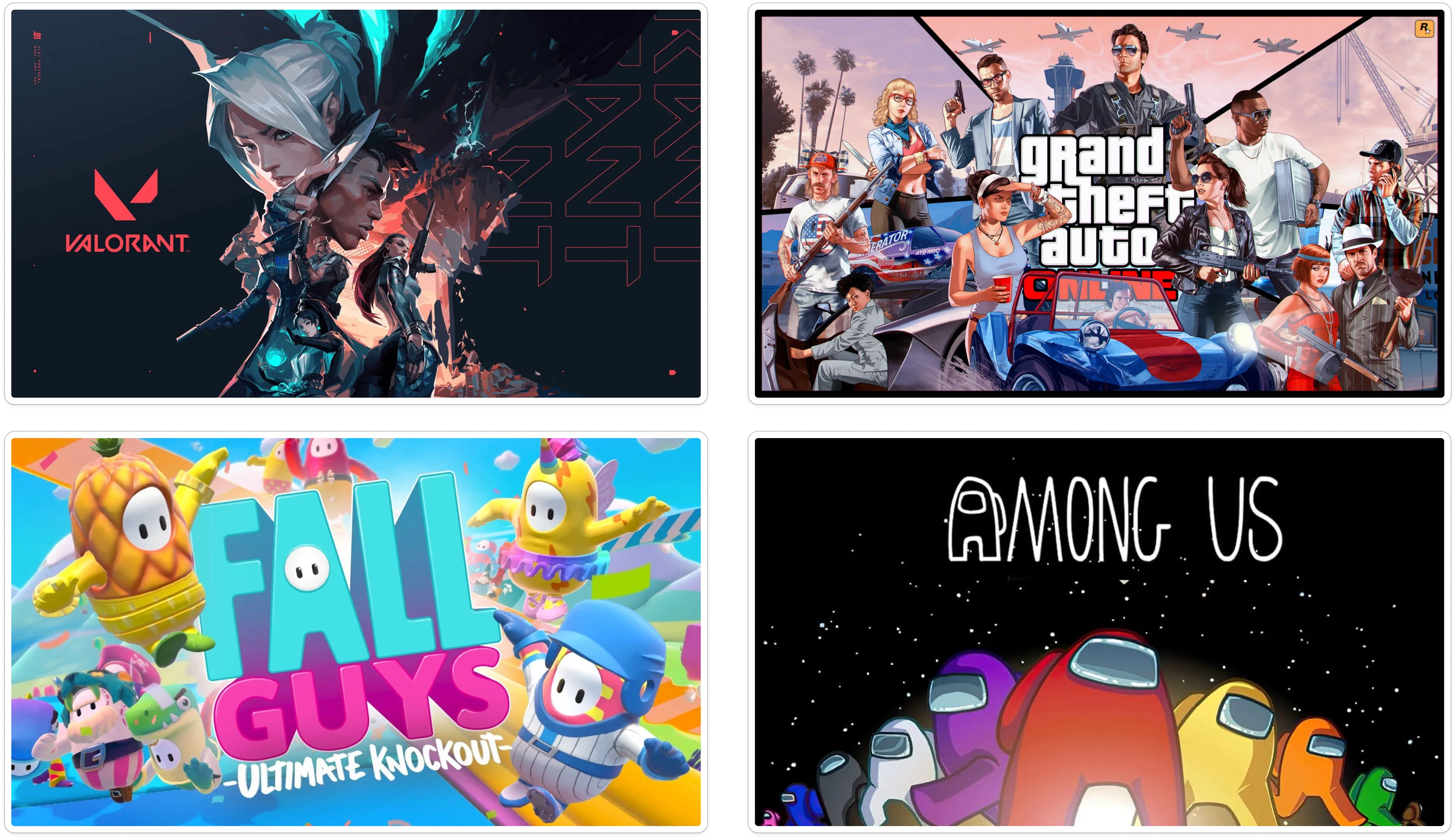 Games List (Covid)